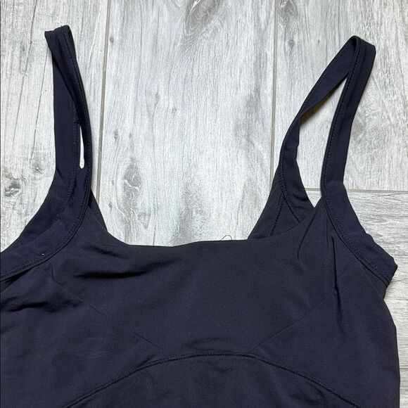 Repetto Black Tank Top with Logo at Back Size Small - Picture 10 of 12